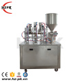 HZPK Semi-automatic plastic composite tube filling and sealing machine for Cosmetics,  daily necessities